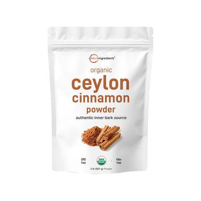 Organic Ceylon Cinnamon Powder