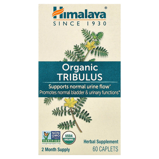 Organic Tribulus, 60 Caplets