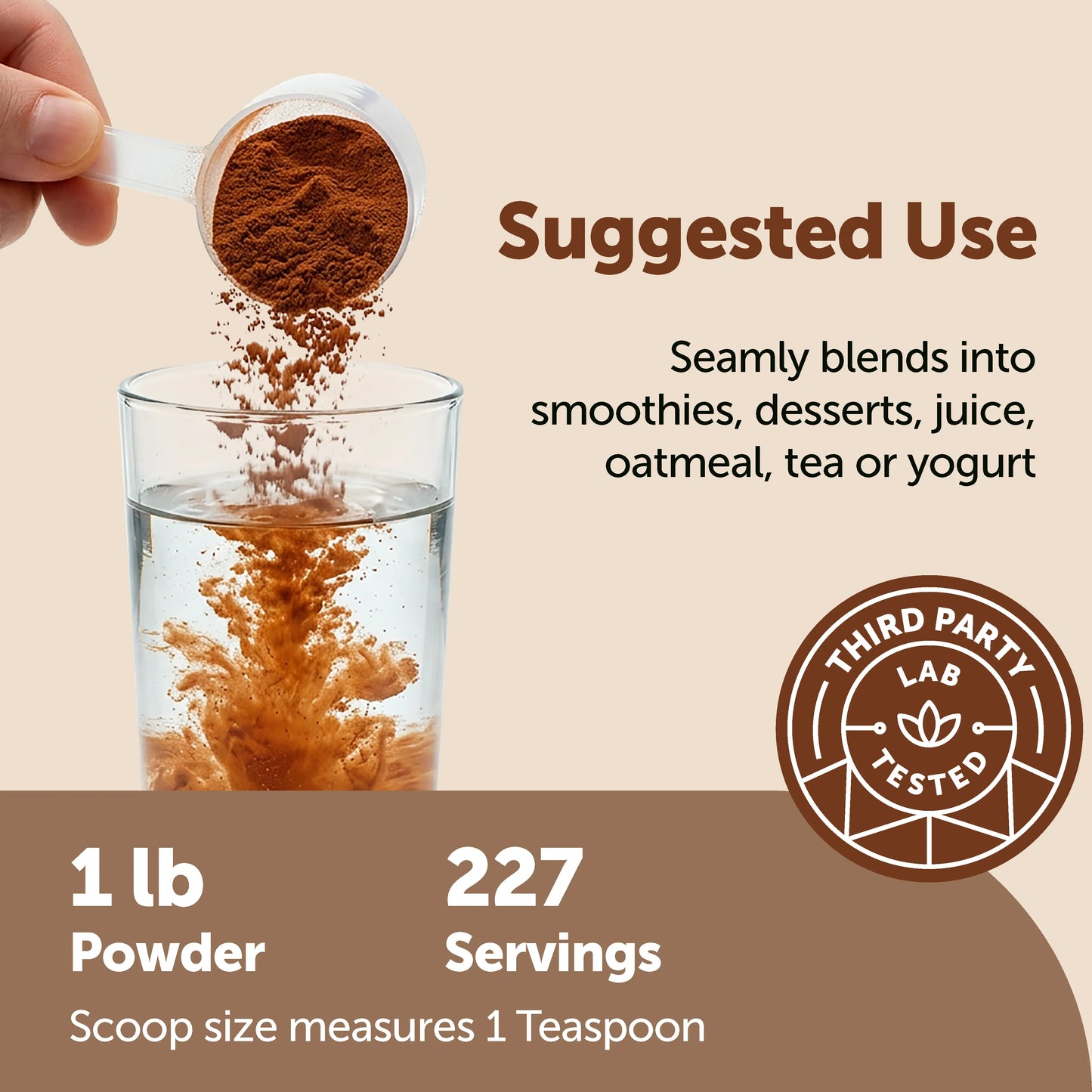 Organic Ceylon Cinnamon Powder